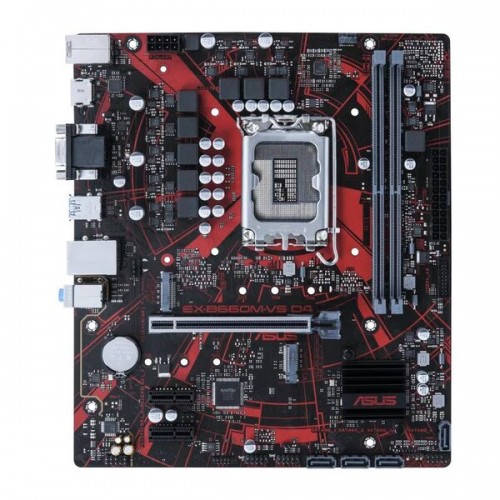 Asus EX-B660M-V5 D4 Socket 1700 12th Generation Micro ATX Intel Motherboard Asus EX-B660M-V5 D4 Socket 1700 12th Generation Micro ATX Intel Motherboard